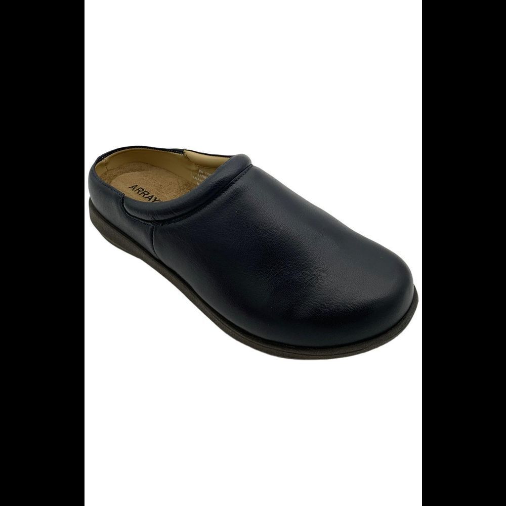 ARRAY Women's Belle Slip-On Clogs Black - Wide